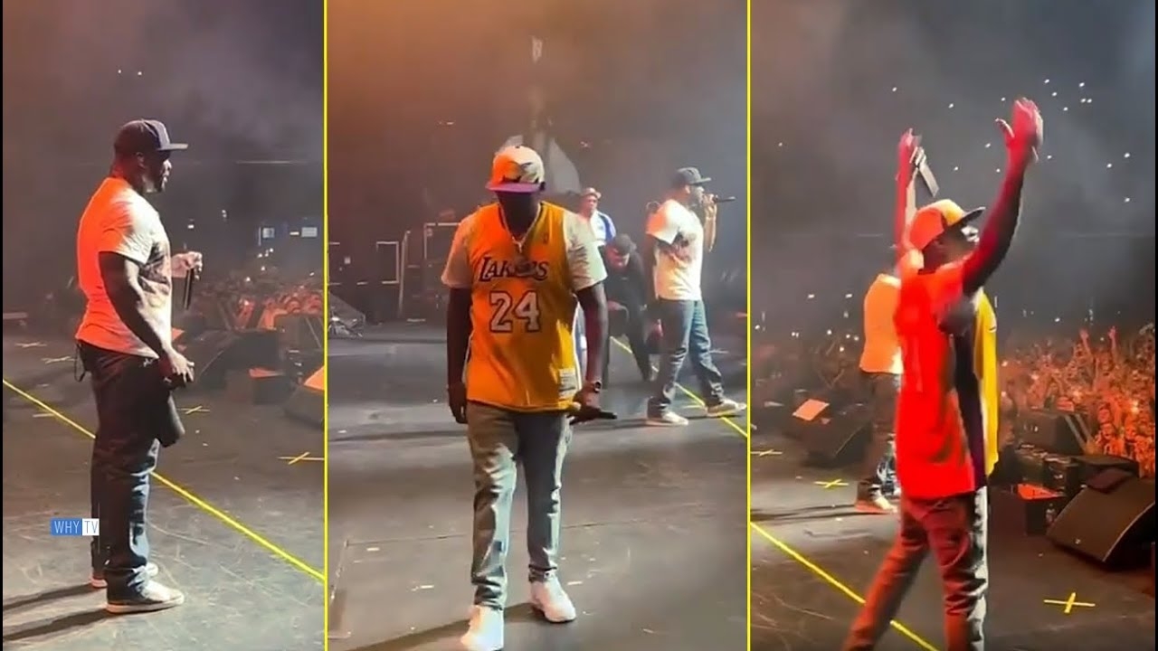 Crowd Goes Crazy After 50 Cent Hits The Stage In Dublin With Tony Yayo And Uncle Murda 'G G G GUnit'
