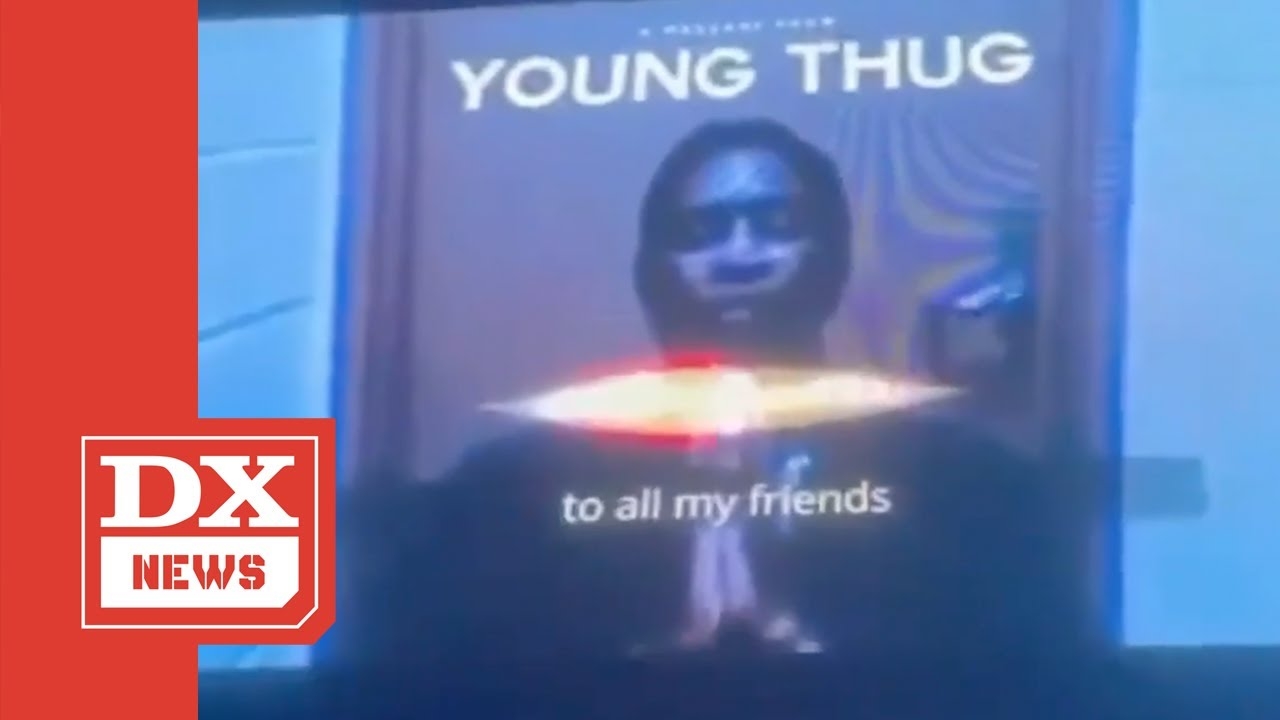 Young Thug Sends Message To Fans From Jail To Summer Jam