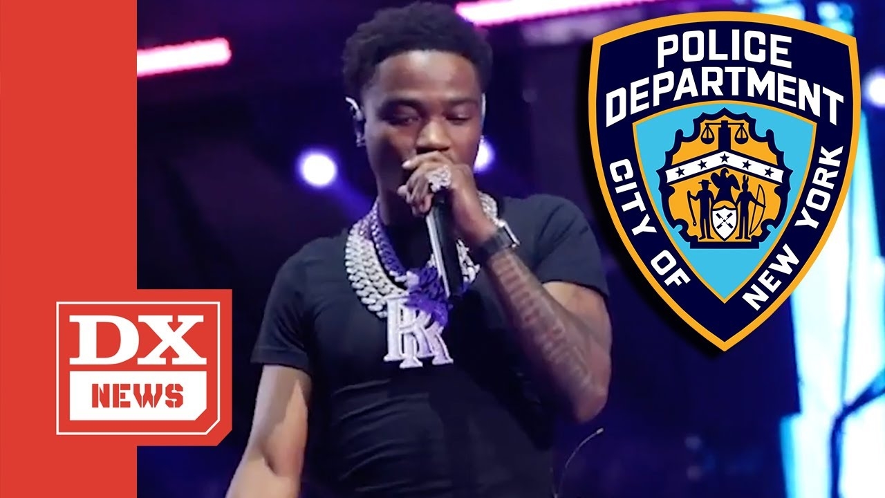 Roddy Ricch Leads “F NYPD” Chant At Summer Jam After Getting Arrested