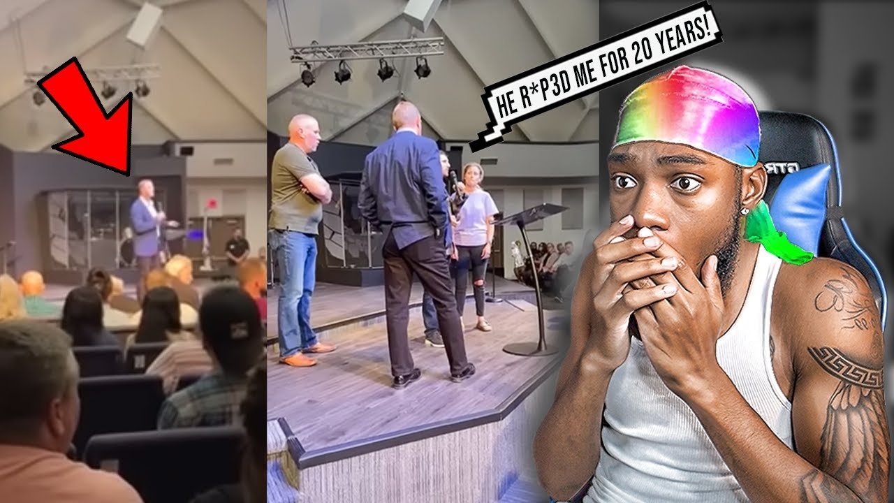 PASTOR Admits To R*PING A 14-Year-Old & She CONFRONTS HIM At Church!