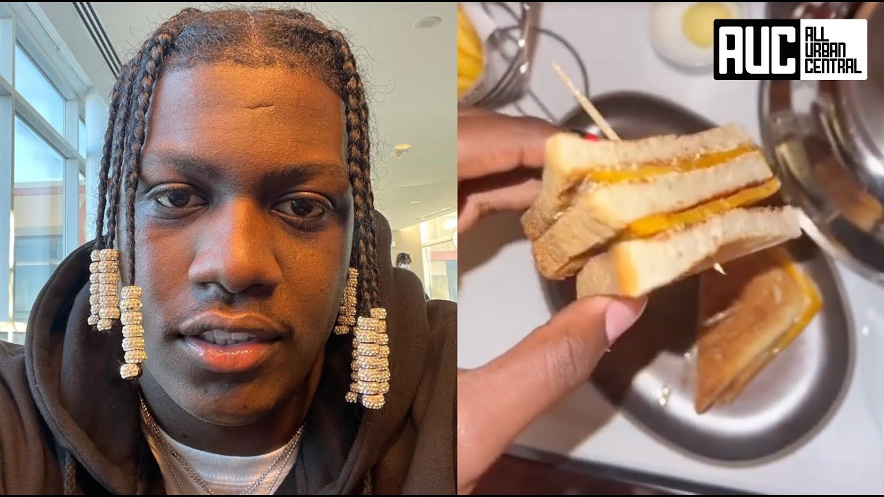 Lil Yachty Pissed After Hotel Room Service Serves Him Trash Meal In Germany