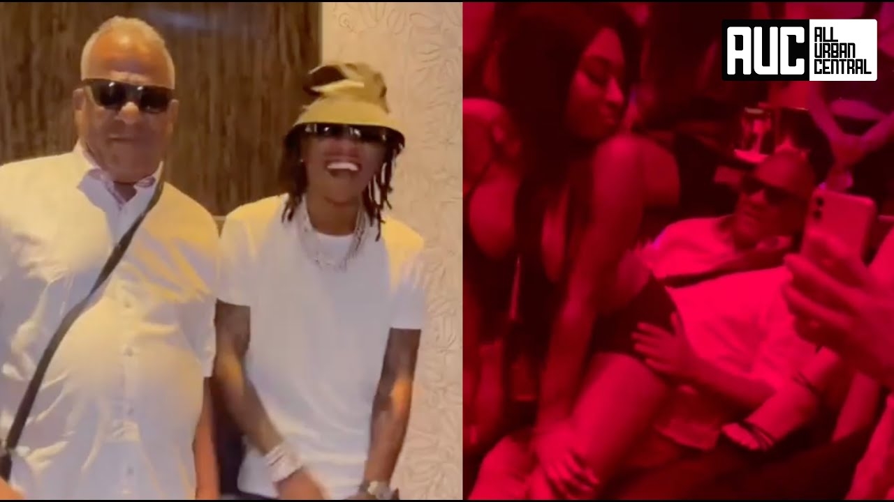 Rich The Kid Takes His Dad To P Valley For The First Time