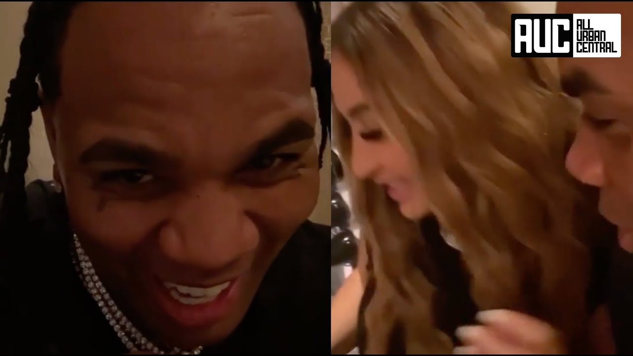 Kevin Tryna Make Dreka Mad! Gets Personal On Second Date With New Girlfriend
