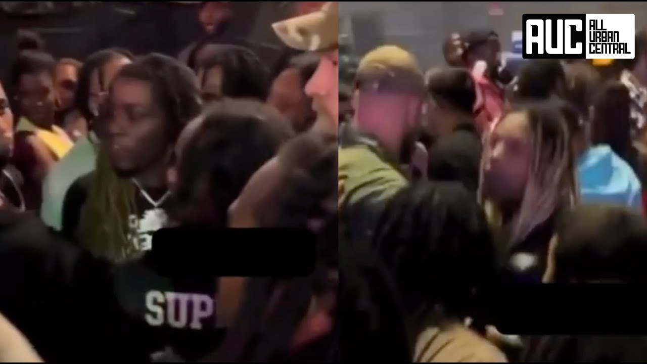 OTF On Red Alert After Someone Tried To Run Up On Lil Durk Backstage