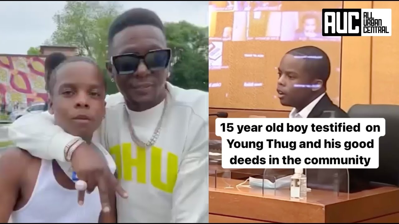 Boosie Pulls Up On Guy Who Testified In Young Thug RICO Case Gives Him Movie Deal For Staying Solid