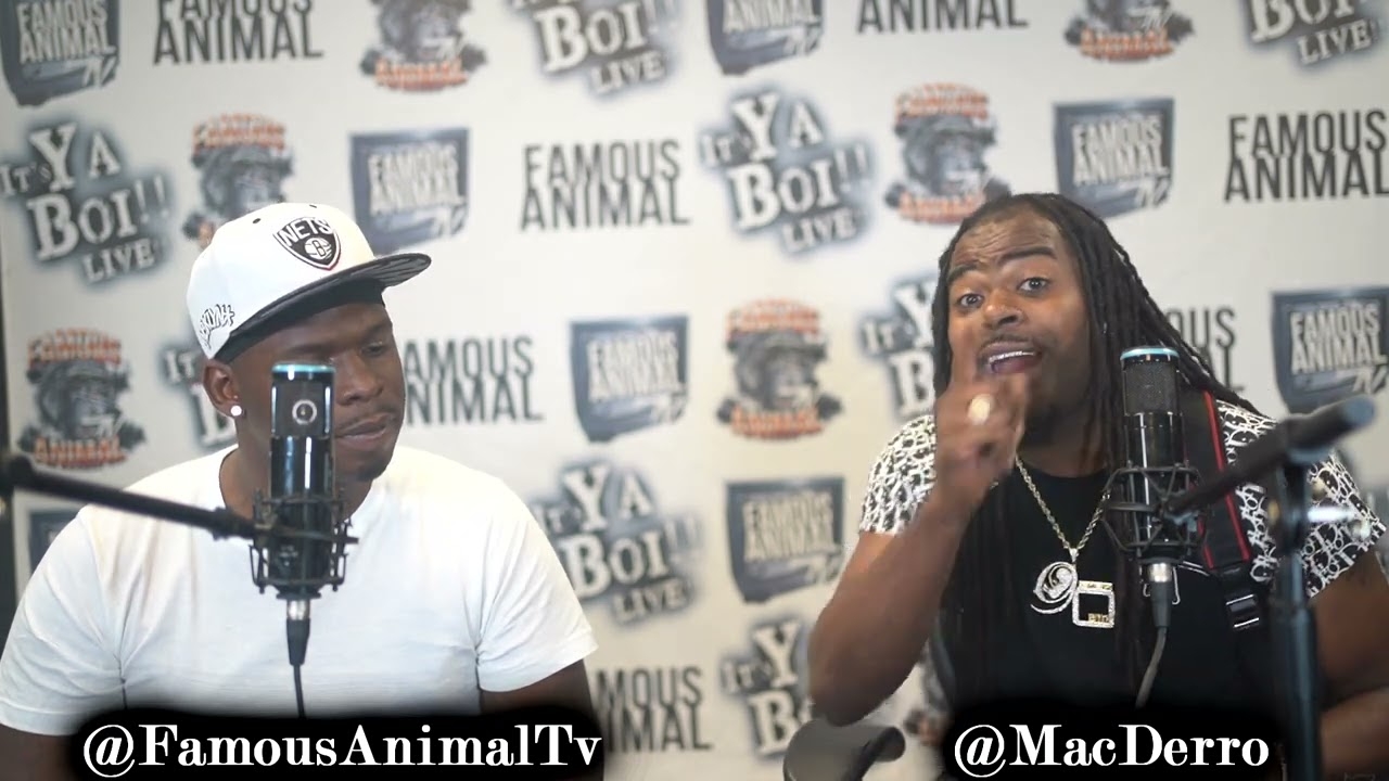 Mac Derro Speaks on How Credit Can Advance Your Rap Career on Famous Animal Tv