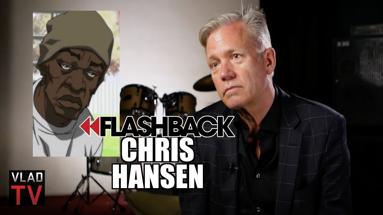 Chris Hansen Gets Confronted by "The Booty Warrior " from The Boondocks (Flashback)
