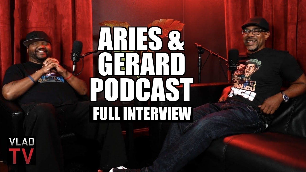 Aries & Gerard on Mo'Nique & DL Hughley, Jordan vs LeBron, Harden a Bust (Full Interview)