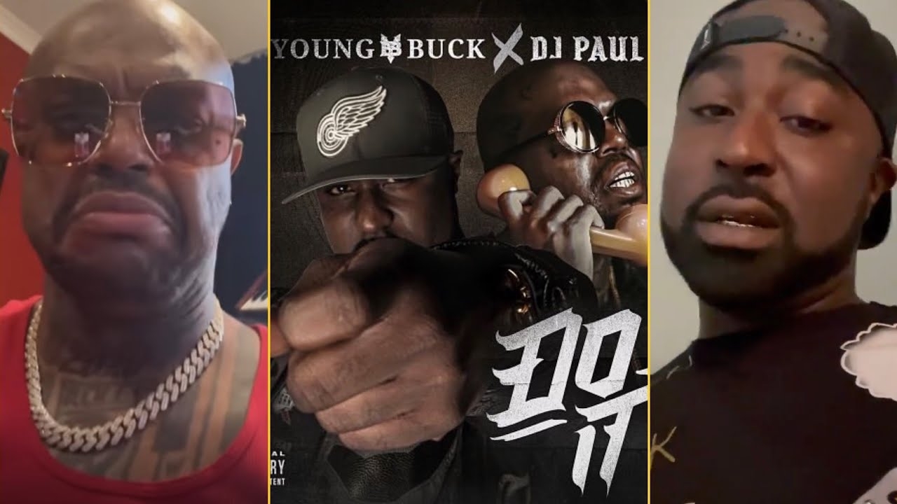 Dj Paul Previews New Young Buck Single ‘Jadakiss & Styles P Clowning Juelz Santana After Summer Jam’