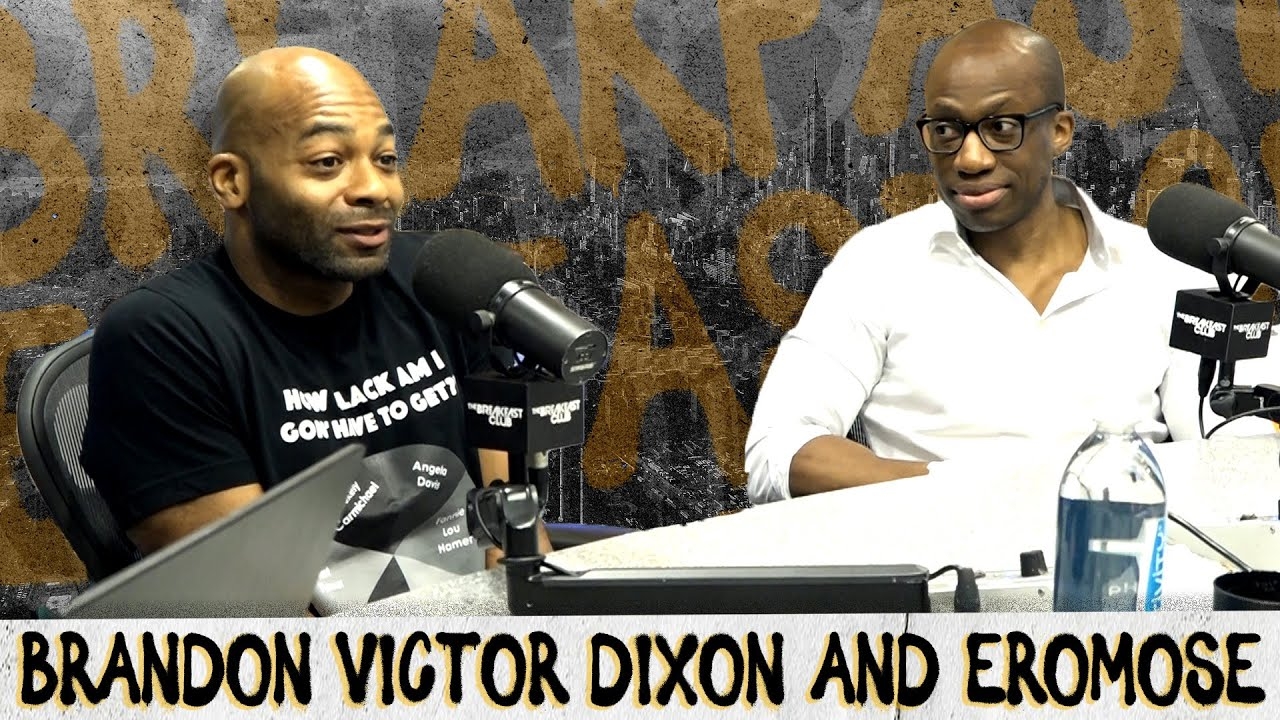 Brandon Victor Dixon & Eromose Talk Political Thriller '88', Cultivating Diversity + More