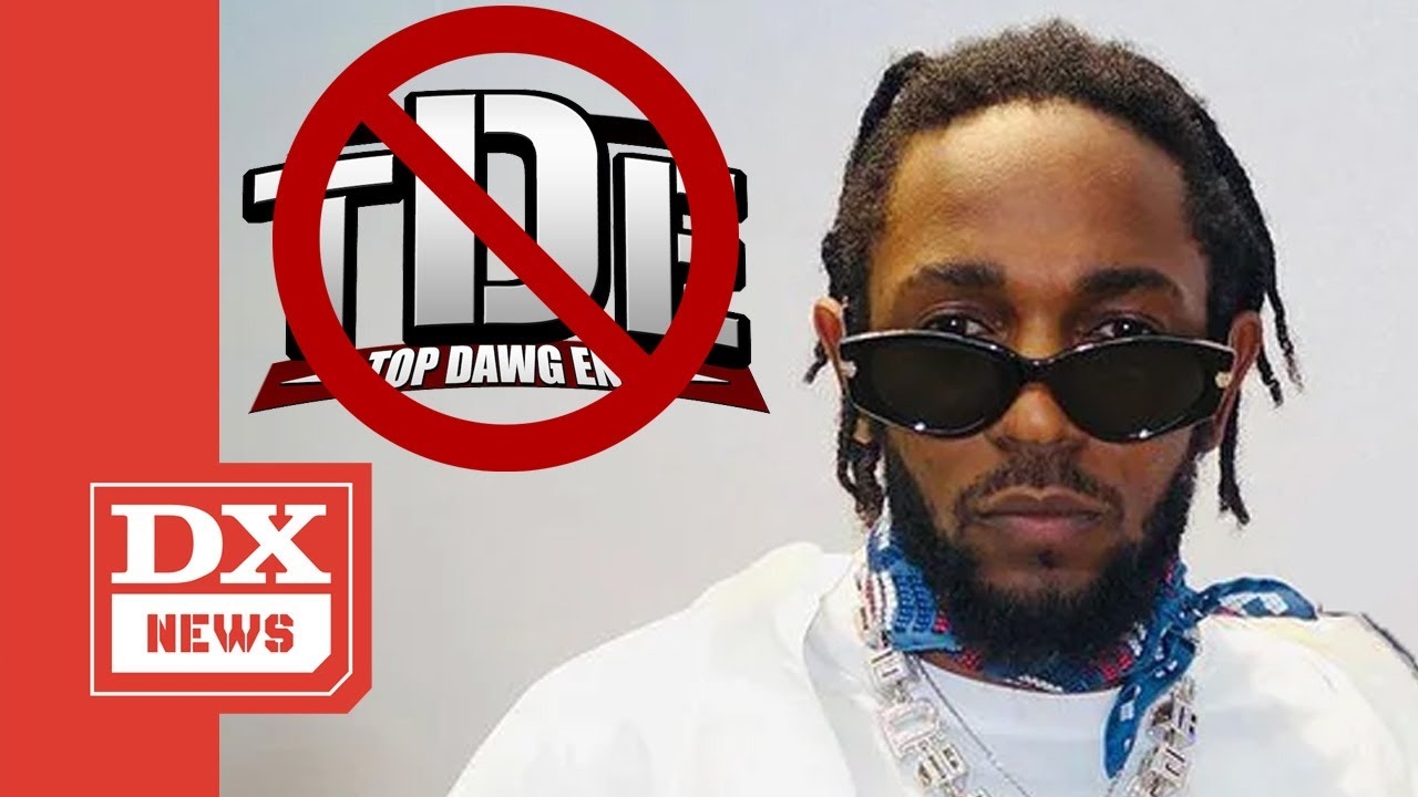 Kendrick Lamar Is No Longer Listed As A TDE Artist