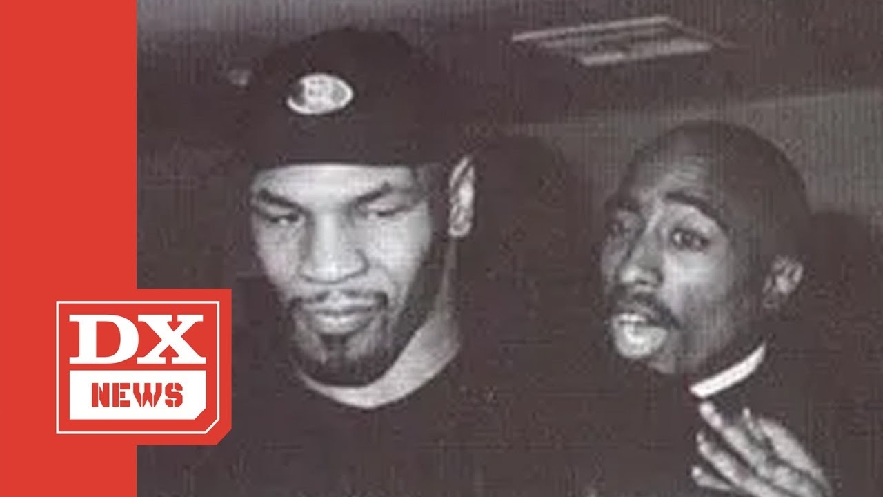 2Pac Received A Standing Ovation Visiting Mike Tyson In Jail