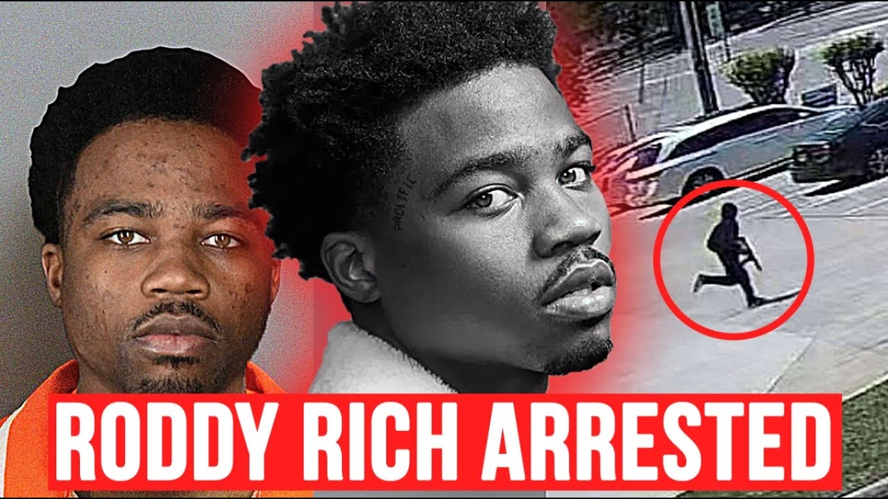 RODDY RICCH ARRESTED IN NYC FOR GUN POSSESSION!!