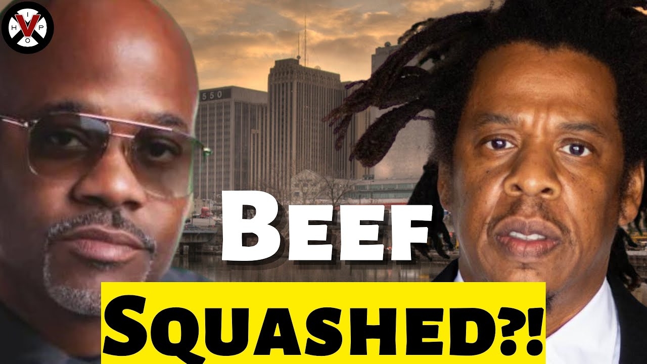 Jayz & Dame Dash FINALLY Settle One Of Their Differences?!