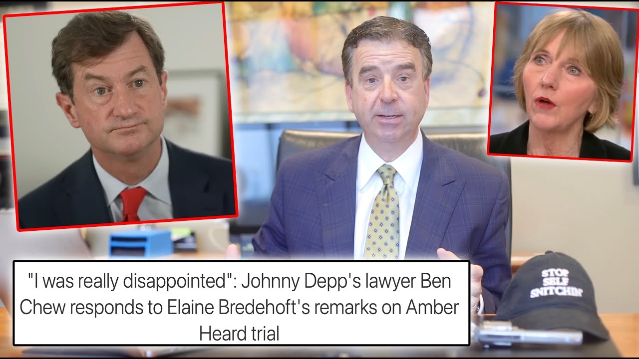 Depp's Lawyer Respond's to Elaine's Allegations! Criminal Lawyer Reacts to Interview with Ben Chew