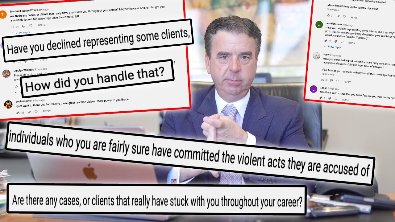 Criminal Lawyer Answers Your Questions! (My First AMA)