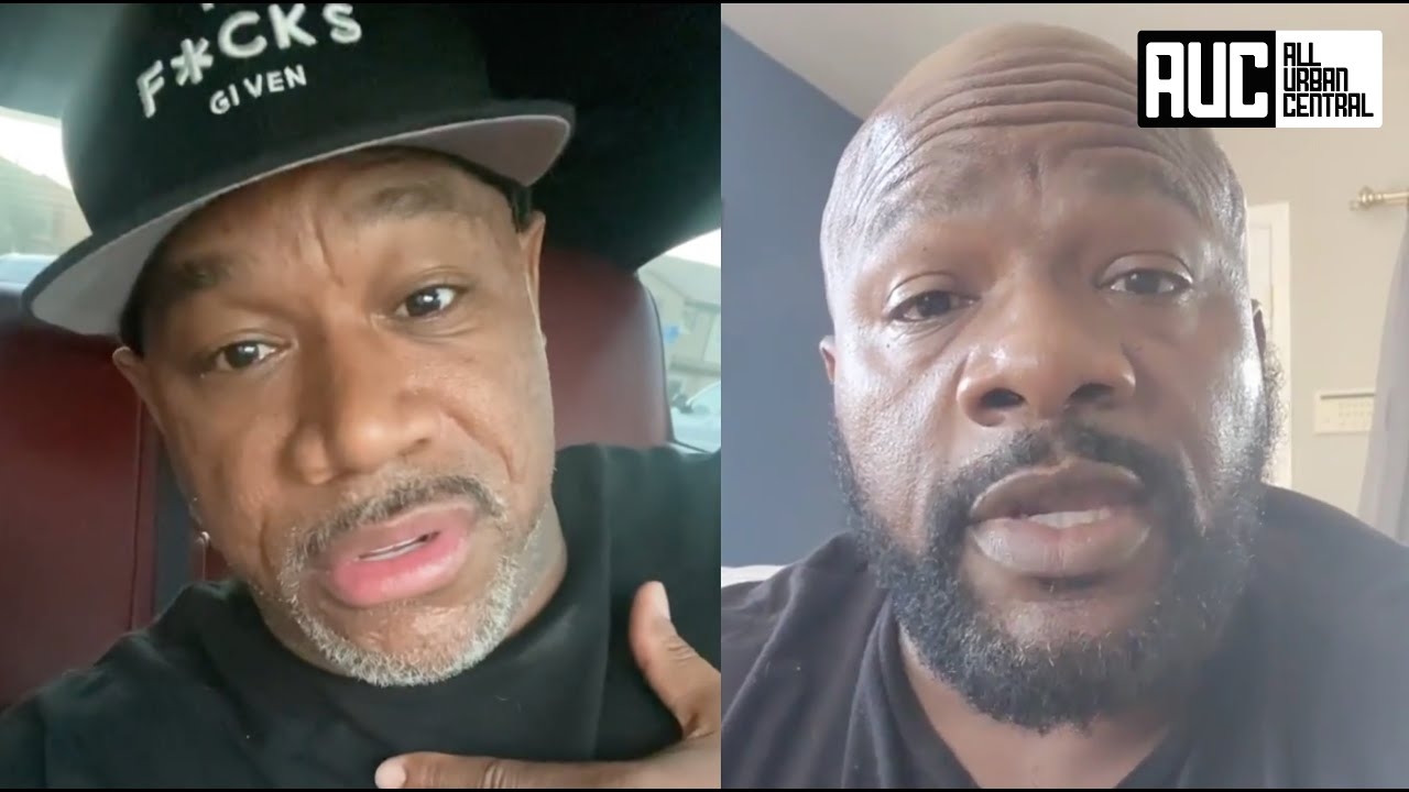 "Come See Me To My Face" Wack 100 And Big U Go Back And Forth On Live