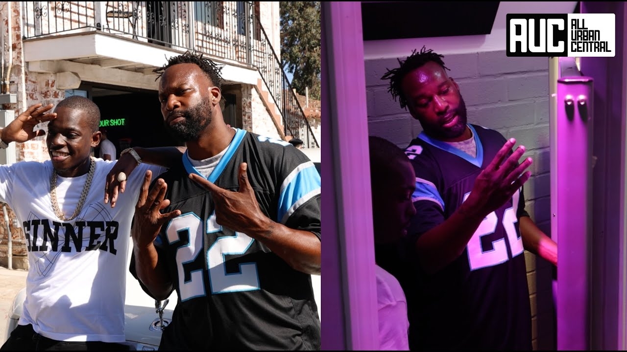 Baron Davis Gives Bobby Shmurda A Tour Of His Underground Recording Studio