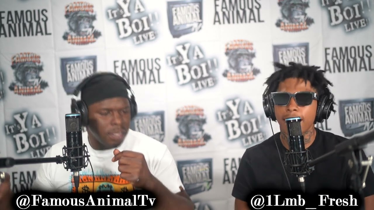 Mississippi Rapper LIl Fresh Stops by Drops Hot Freestyle on Famous Animal Tv