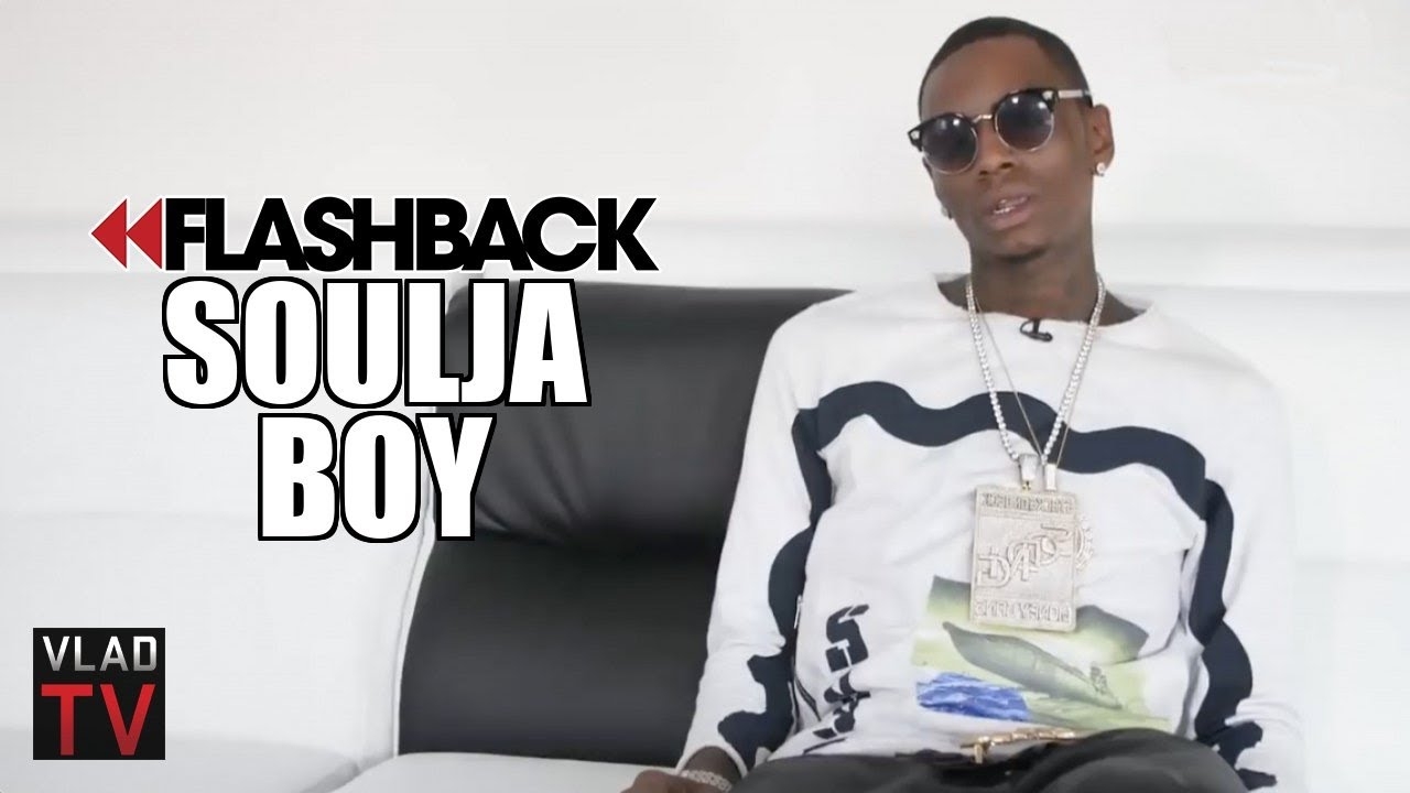 Soulja Boy on Old Rappers Dissing New  That's Why They're Broke Flashback