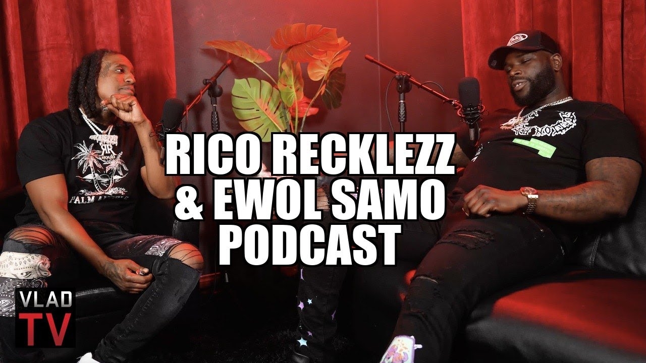 Rico Recklezz & Ewol Samo on 600 Breezy Challenging King Yella to Box (Part 9)
