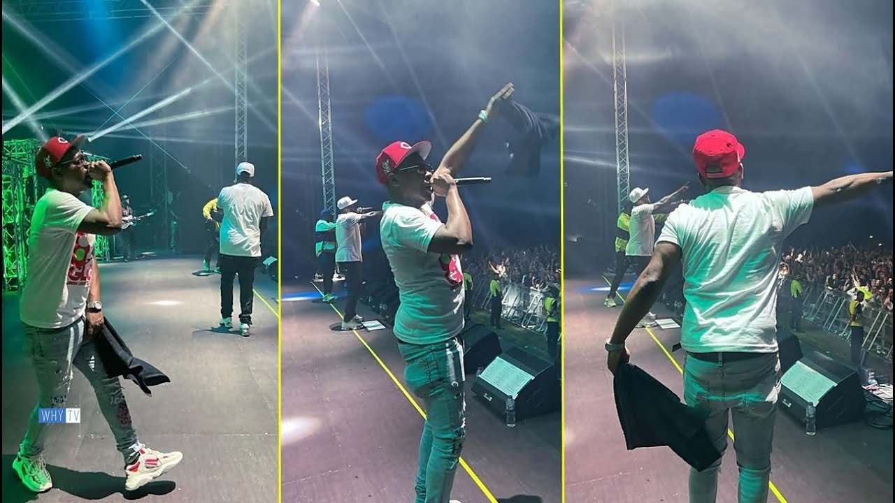50 Cent, Uncle Murda And Tony Yayo Shutdown Scotland With Massive Crowd In Attendance 'G G G G Unit'