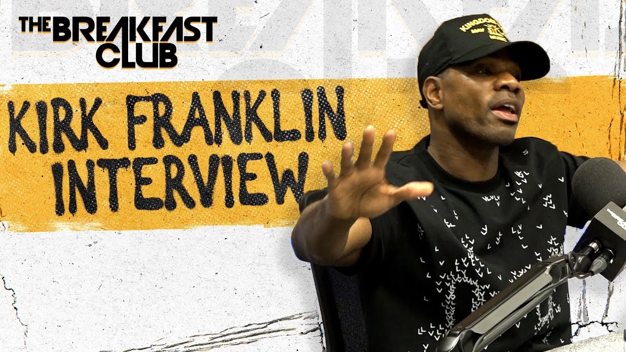Kirk Franklin Talks Love For Maverick City Music Group, Relationship Status with Son, R.Kelly & More