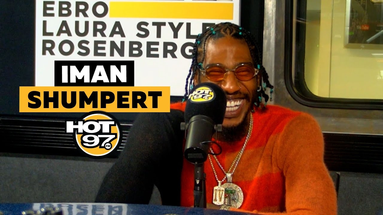 Iman Shumpert On Dancing With The Stars, NBA Finals, Lebron vs Kyrie + New Podcast
