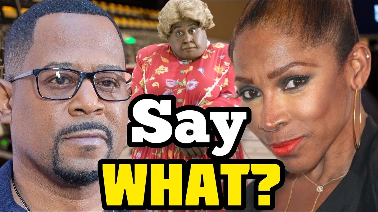 AJ Johnson Keeps It Real When Asked About Martin Lawrence Wearing A Dress