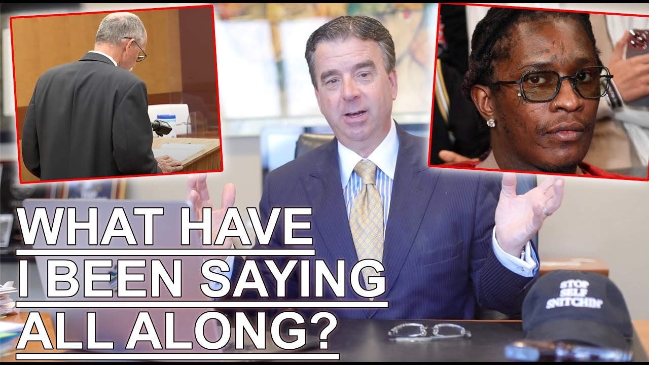 Criminal Lawyer Reacts to Prosecutor Using Young Thug's Lyrics Against Him in Court
