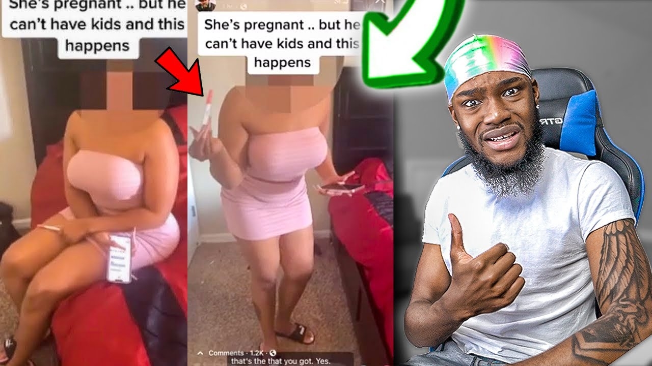 She's Pregnant.. But HE CAN'T HAVE KIDS & This Happened