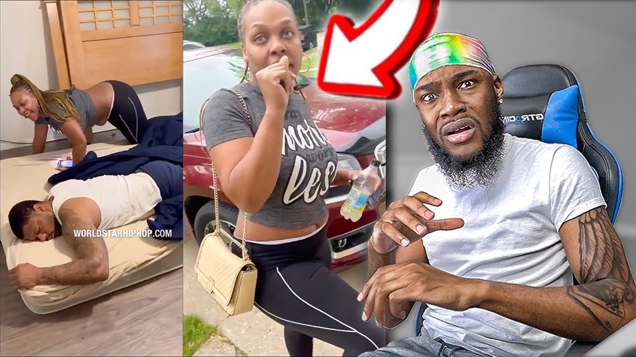She CAUGHT HIM with ANOTHER WOMAN in her House