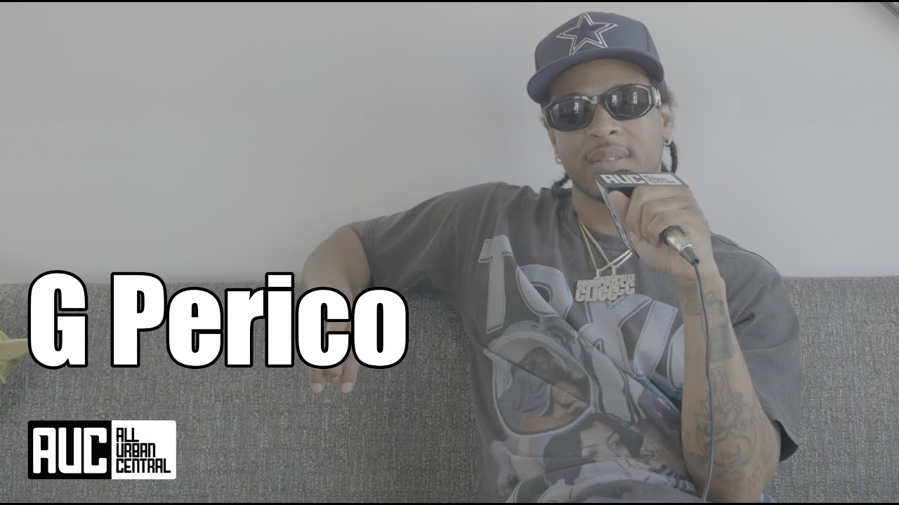 "I Performed With A Hole In My Leg" G Perico On Getting Shot And Doing Concert Same Day