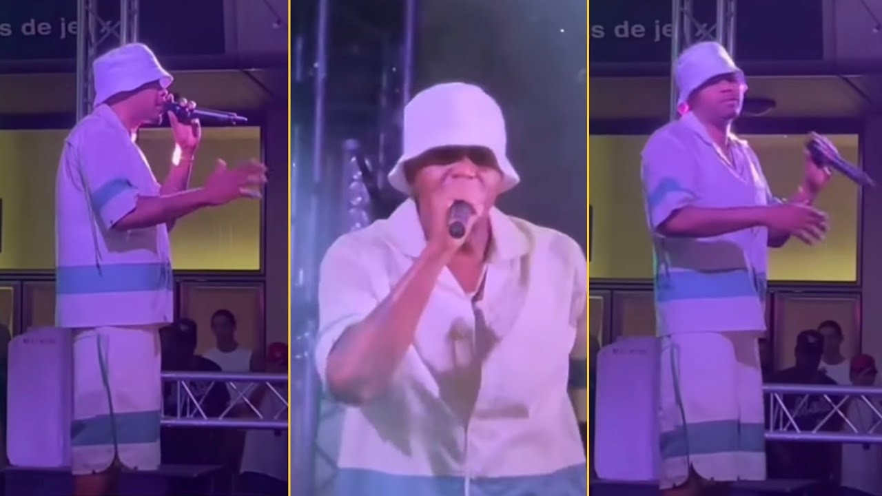 Nas Drops Crazy Freestyle During The Show In Paris ‘The Fans Crowning Him As Rap KING’