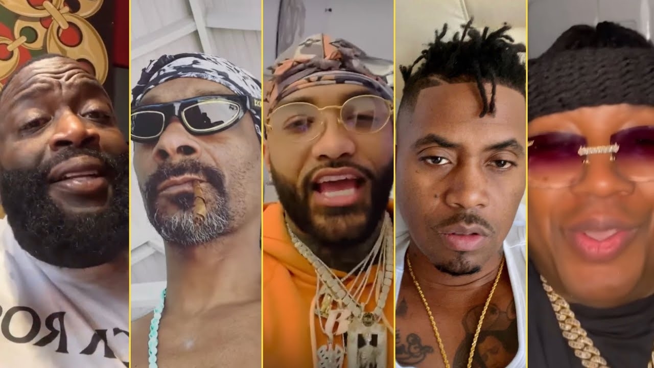 Rappers Reaction Golden State Warriors Won NBA Championship Over Boston Celtics