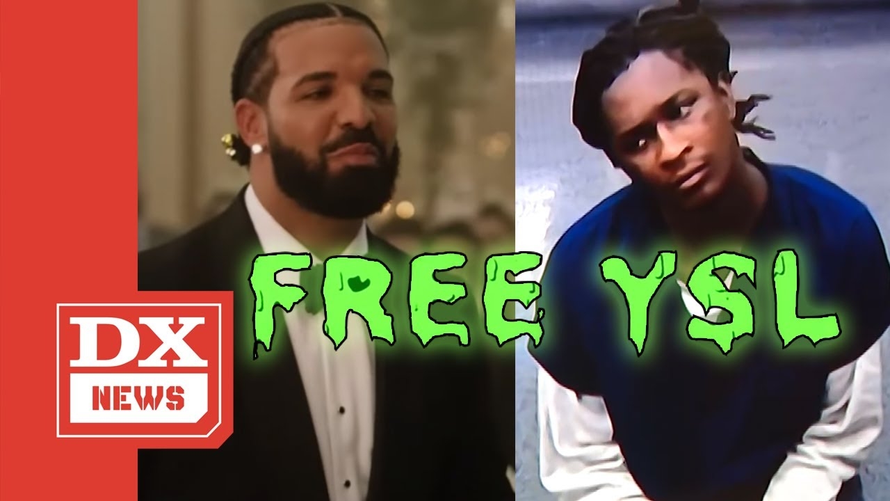 Drake Calls For Young Thug’s Freedom On New Album