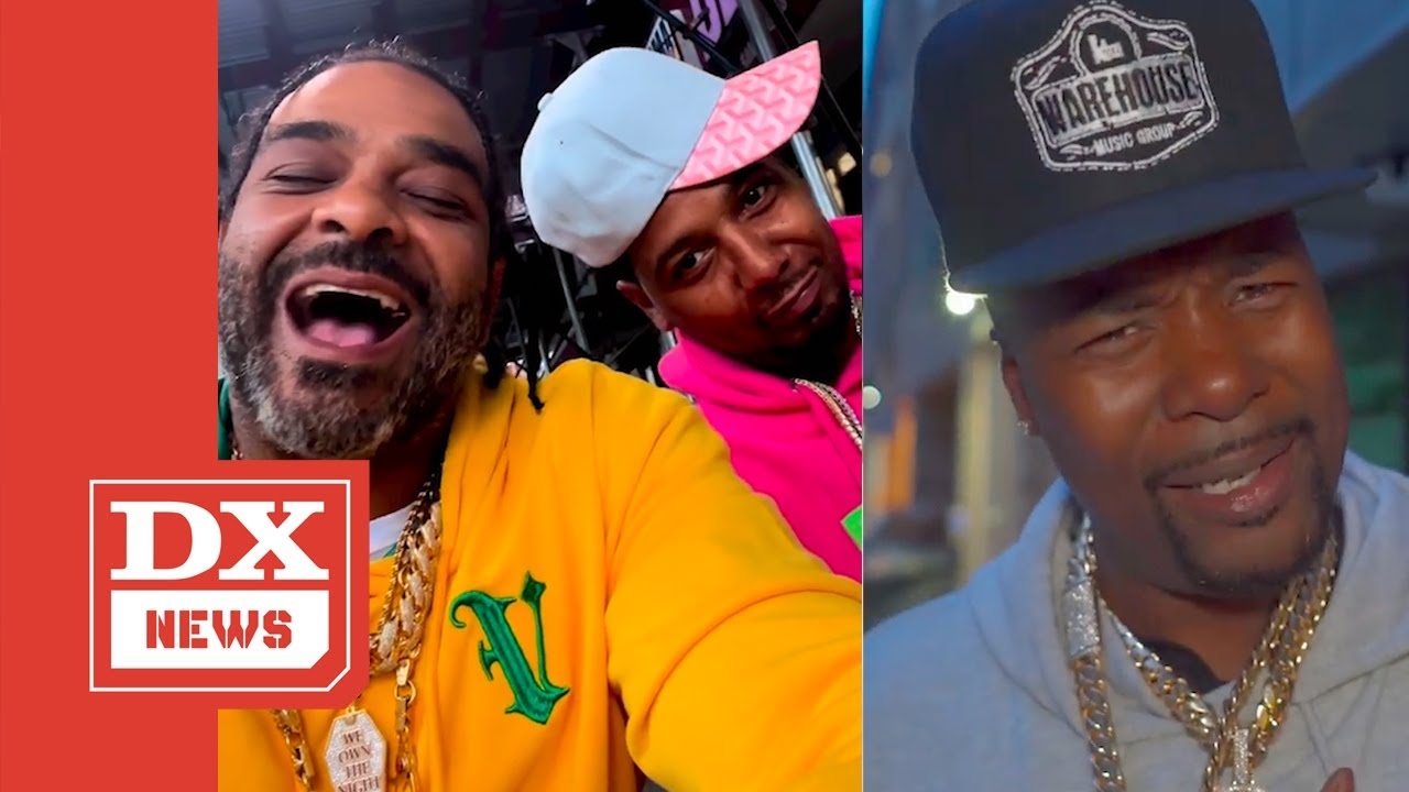 Juelz Santana & Jim Jones Gang Up To Roast Memphis Bleek Over Versus Challenge
