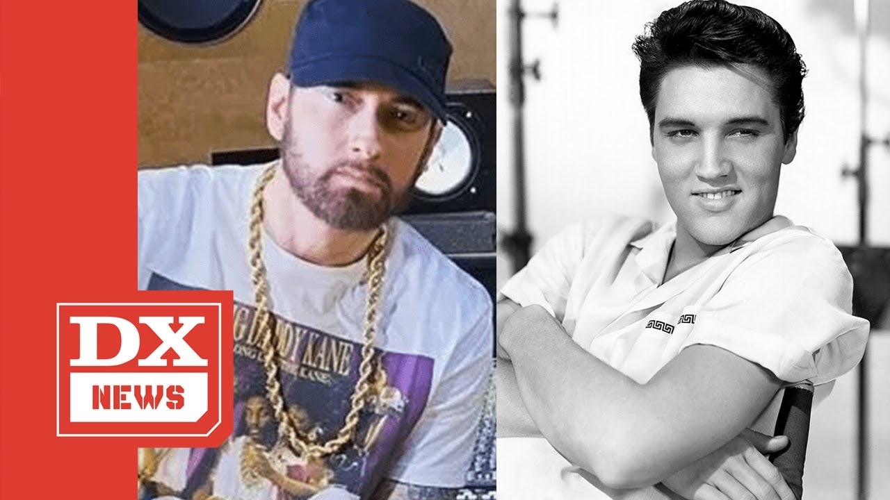 Eminem Compares Himself To Elvis In New Song For These Reasons
