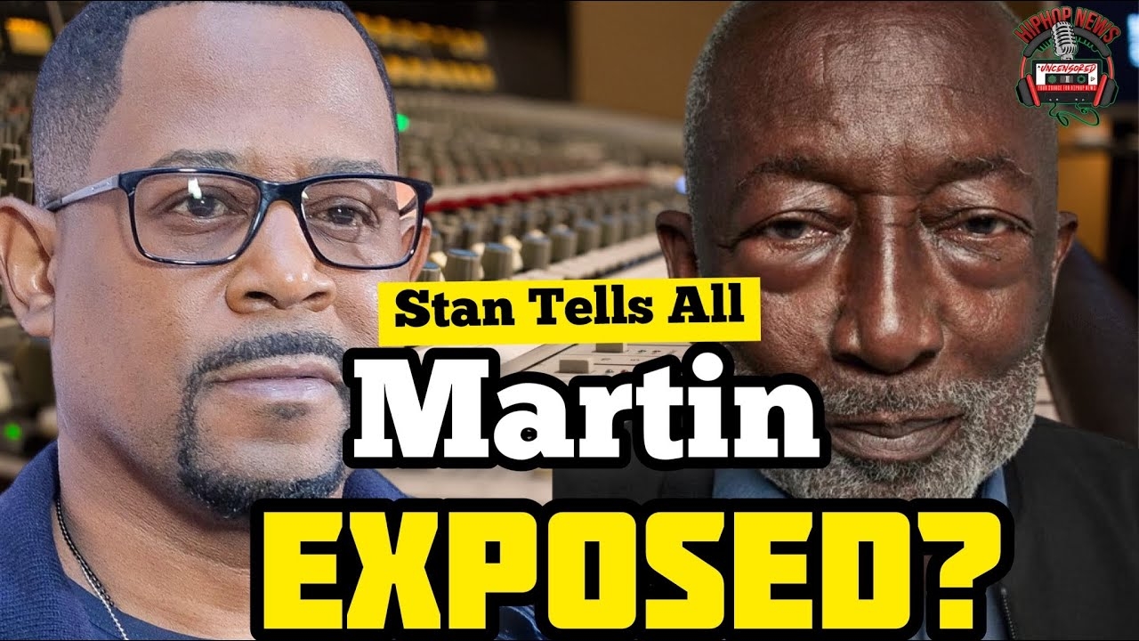 Garret "Stan" Morris VENTS About Being Fired From The Martin Show While in a Coma | Flashback