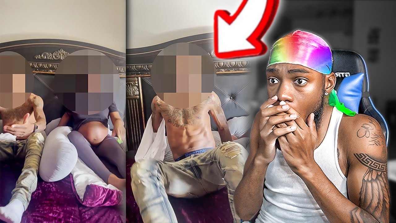 His Pregnant Baby Mother Was Getting CLAPPED By His Best Friend
