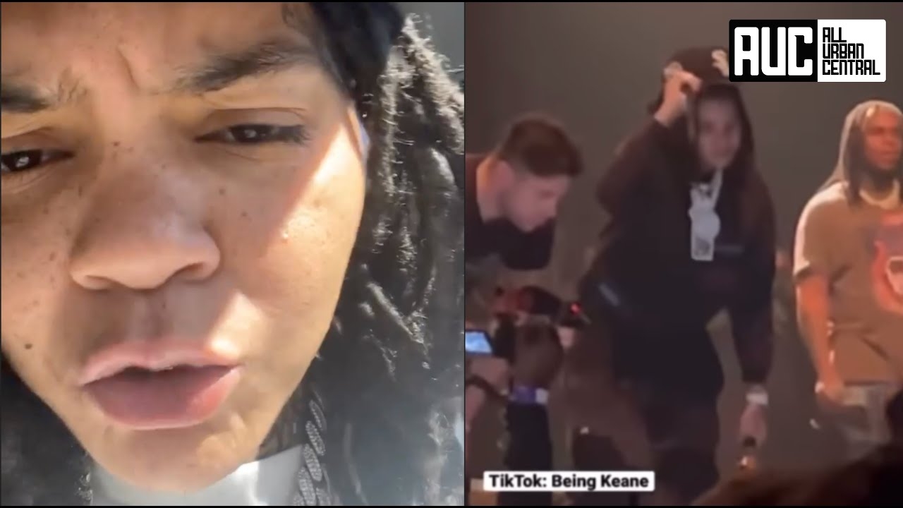Young MA Teaches Man A Lesson After Trying To Take Bottle From Woman