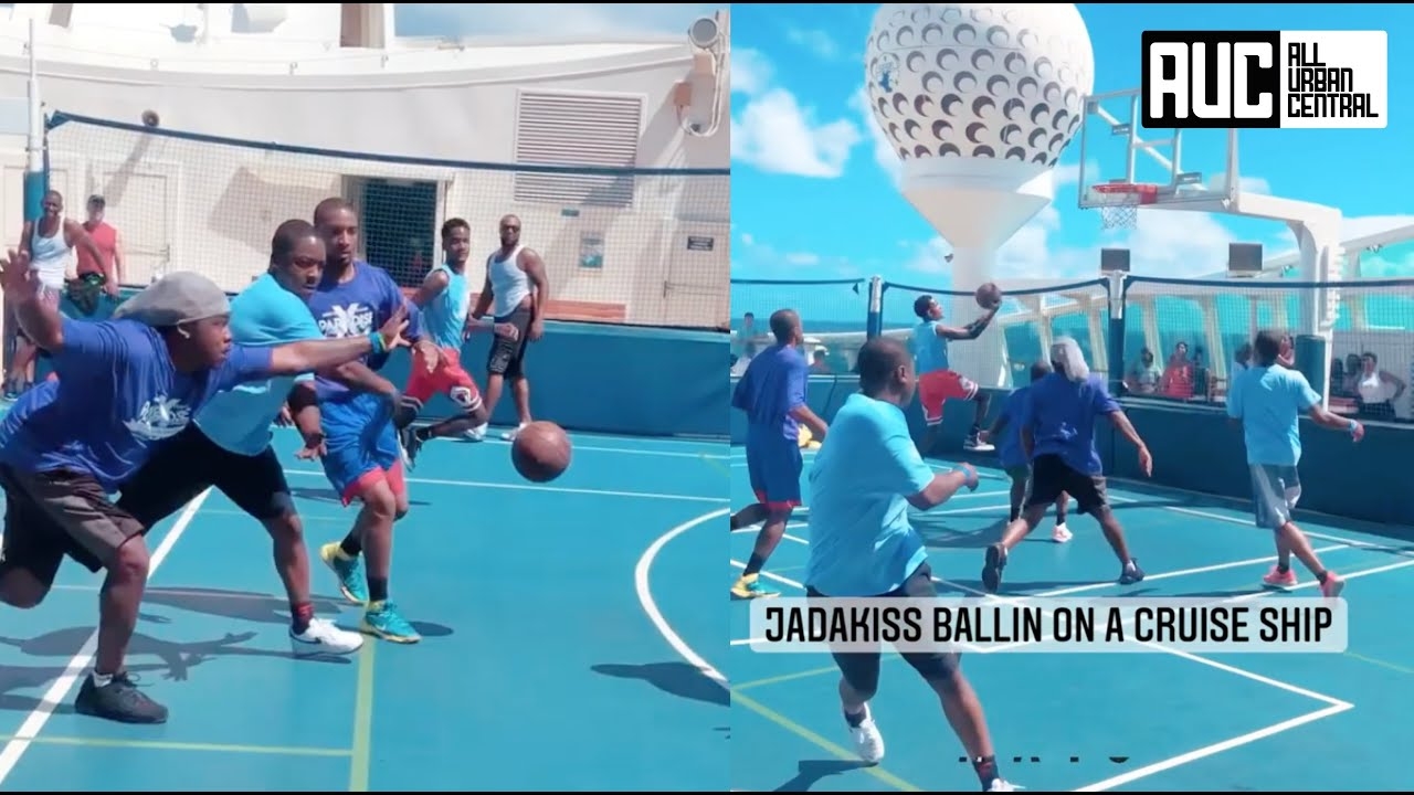 Jadakiss Balling On A Cruise Ship Throws No Look Pass Like Stephen Curry