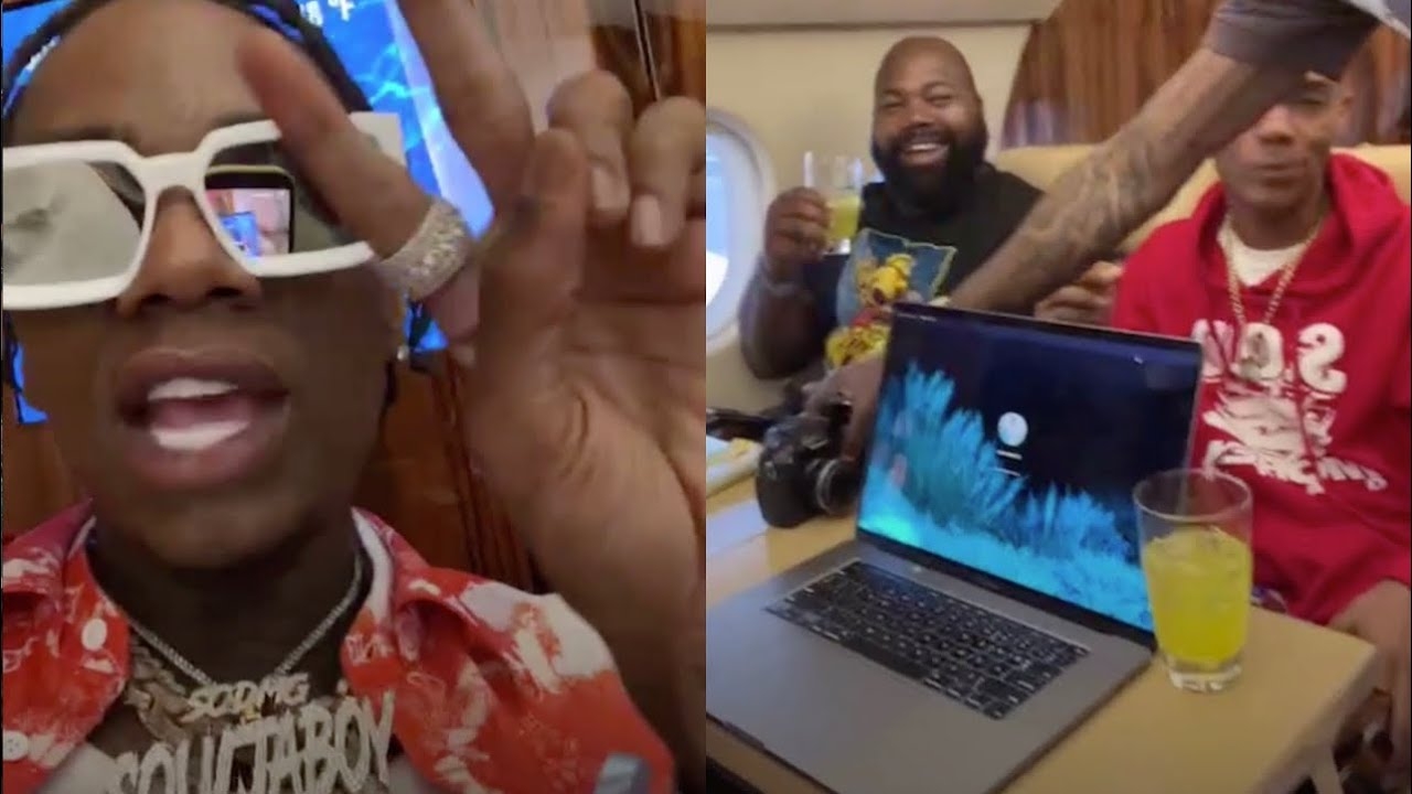 Soulja Boy Flies Entire SOD To Mexico For Retreat Records Whole Album On Jet
