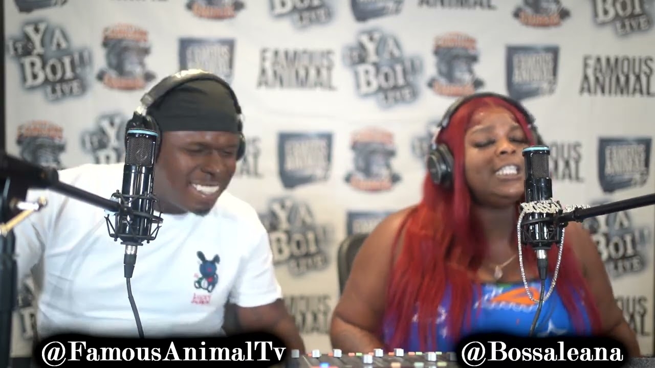 Georgia Female Rapper Bossaleana Stops by Drops Hot Freestyle On Famous Animal Tv