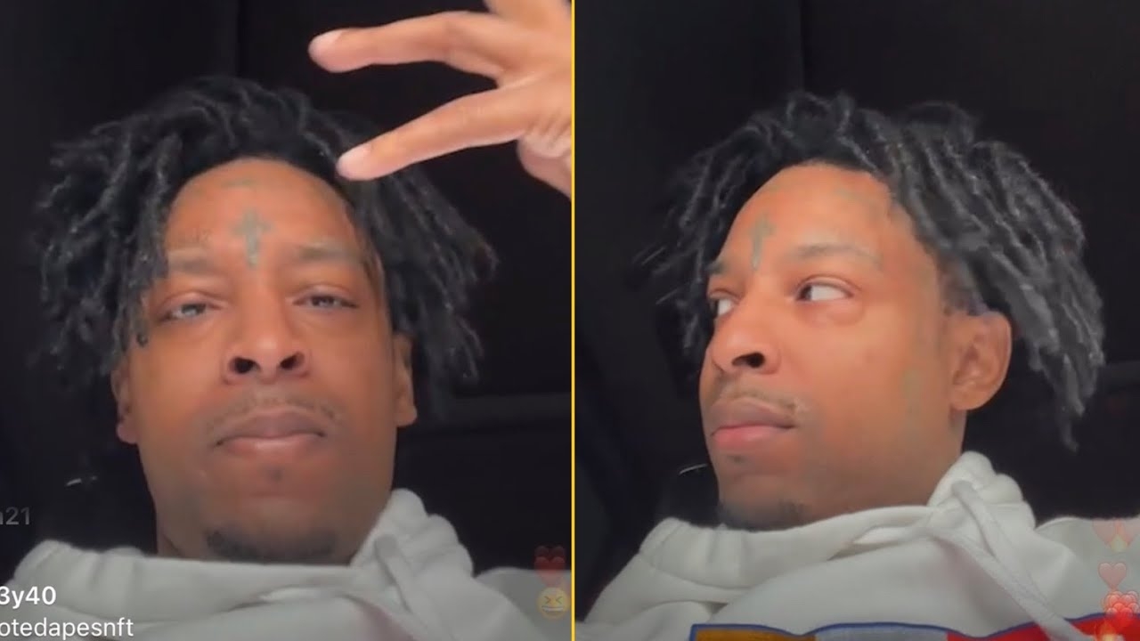 21 Savage Previews New Music And Listening To New Drake Album 'This Is Best Album Of The Year'