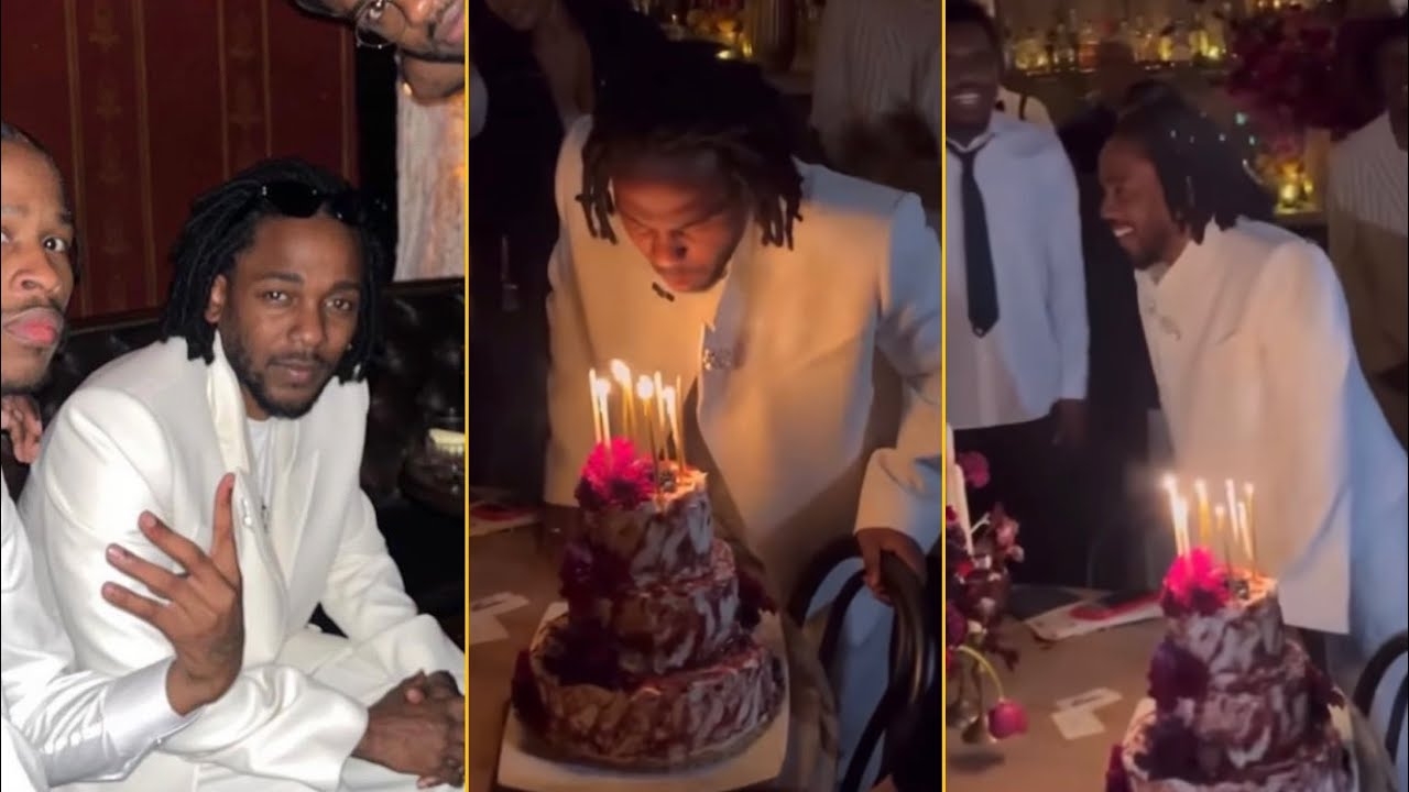 Kendrick Lamar Celebrates His 35th Bday With His Friends And Family In NY ‘Party Went To Major’