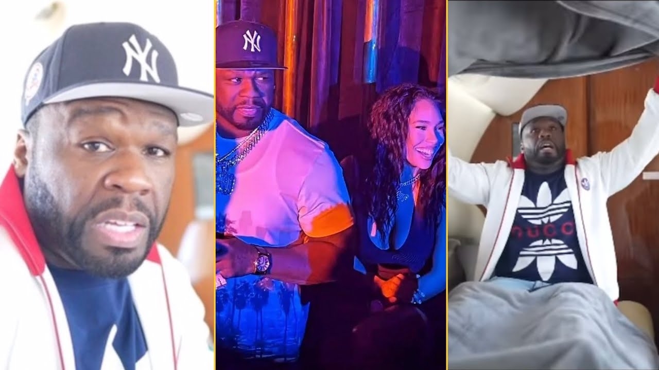 50 Cent Reunited With His Girlfriend Cuban Link During The Europe Tour ‘I Was Missing Baby’