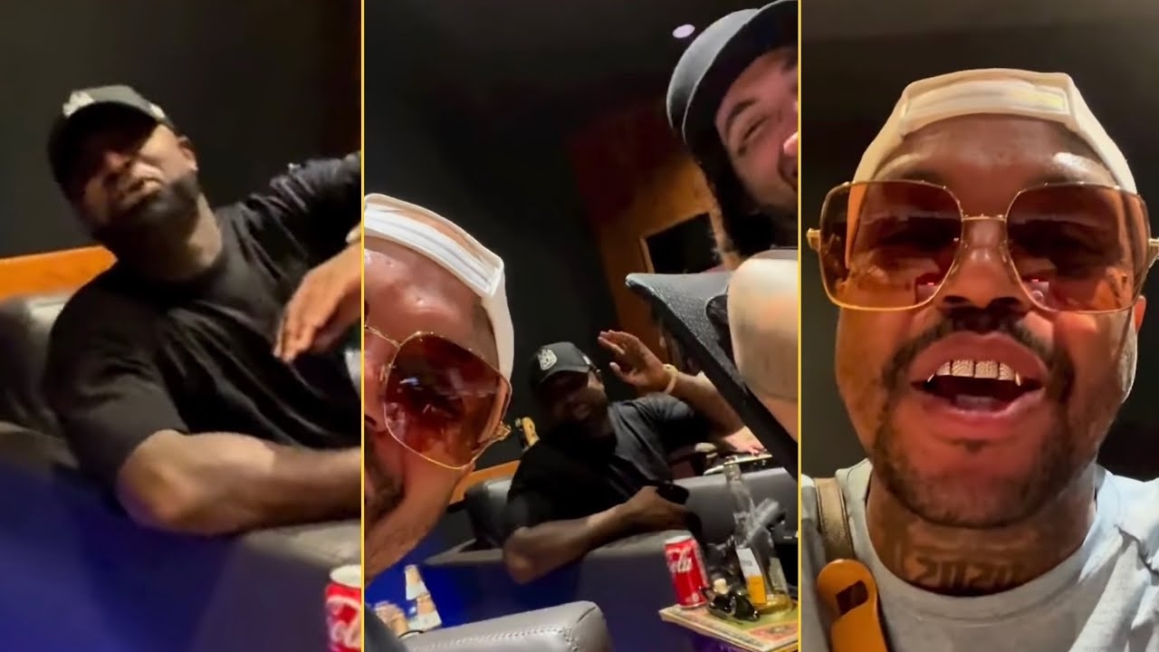 Young Buck, Yelawolf & Dj Paul Reunited In Studio For New Collaboration ‘New Young Buck Album Done’