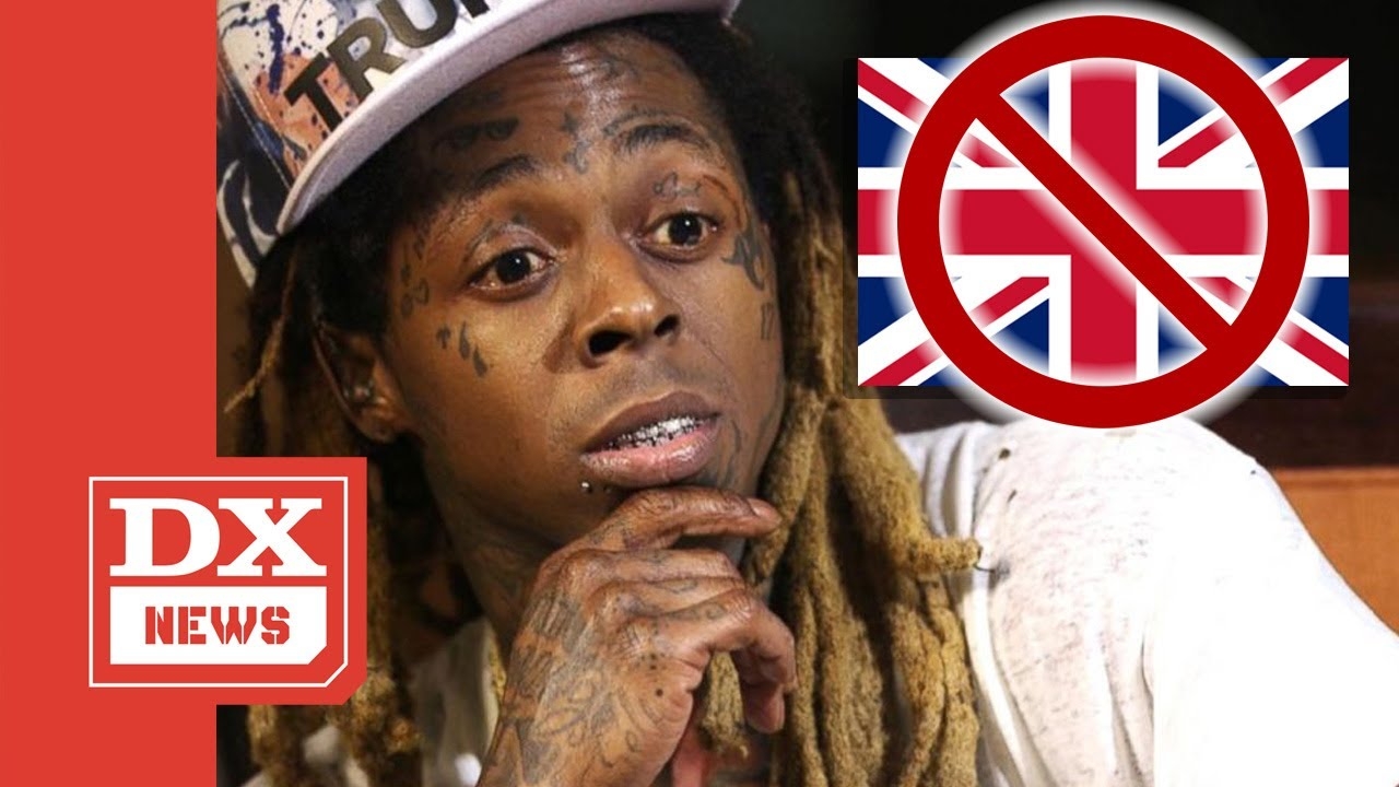 Lil Wayne Banned From The UK For This Reason Ahead of Show