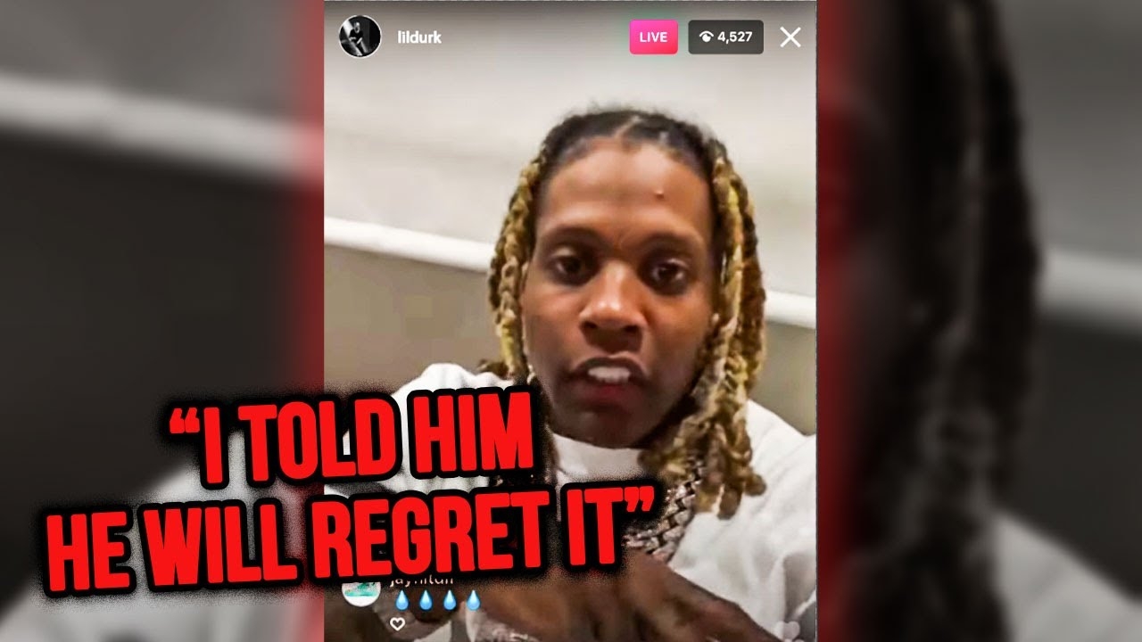 Lil Durk And OTF Investigated For FBG Cash Murder